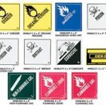 DOT HazMat Labels